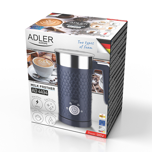 AD 4494 dark blue Spieniacz do mleka - spienianie i podgrzewanie (latte i cappucino) - obrazek 8