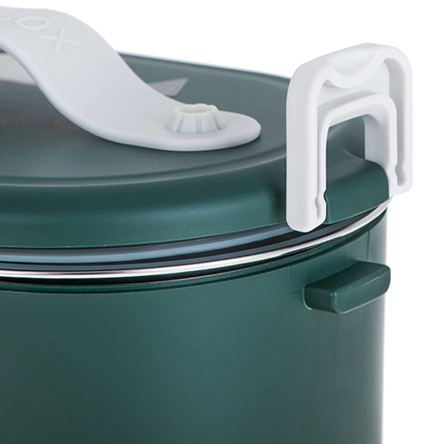 AD 4505 green Pojemnik na żywność - podgrzewany - metalowy pojemnik - obrazek 6