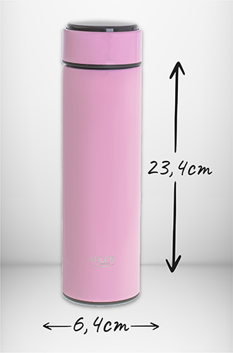 AD 4506 pink Termos LED 473ml różowy - obrazek 15