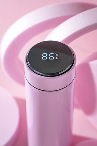 AD 4506 pink Termos LED 473ml różowy - obrazek 8