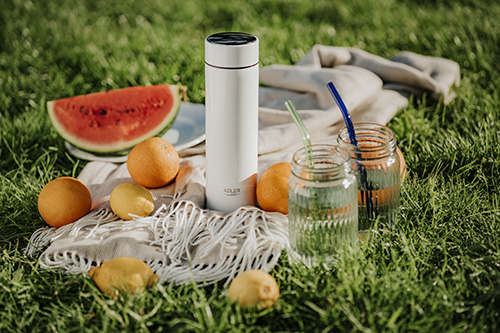 AD 4506 white Termos LED 473ml biały - obrazek 11