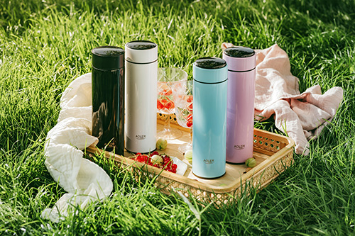 AD 4506 white Termos LED 473ml biały - obrazek 12