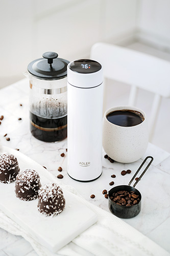 AD 4506 white Termos LED 473ml biały - obrazek 7