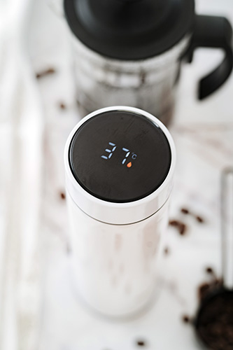 AD 4506 white Termos LED 473ml biały - obrazek 8