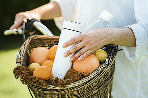 AD 4506 white Termos LED 473ml biały - obrazek 9