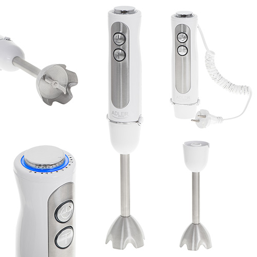 AD 4625 white Blender ręczny - obrazek 5