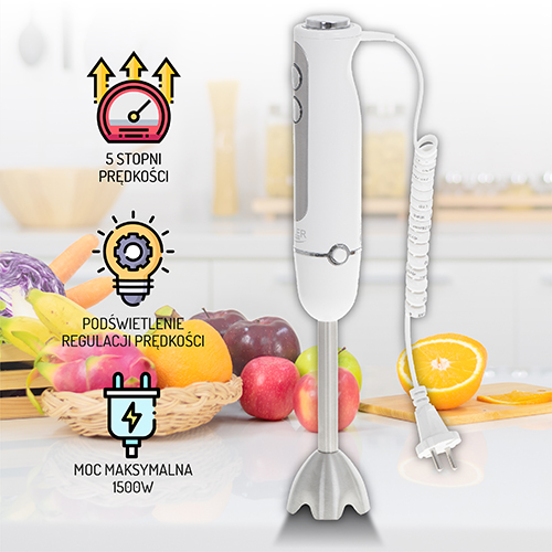 AD 4625 white Blender ręczny - obrazek 7