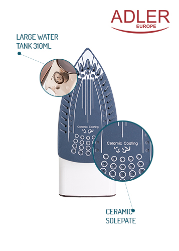 AD 5030 Żelazko ceramiczne 3000 W - obrazek 11