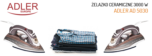 AD 5030 Żelazko ceramiczne 3000 W - obrazek 8