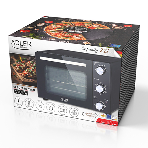 AD 6024 Piekarnik elekt. 22 L - obrazek 7