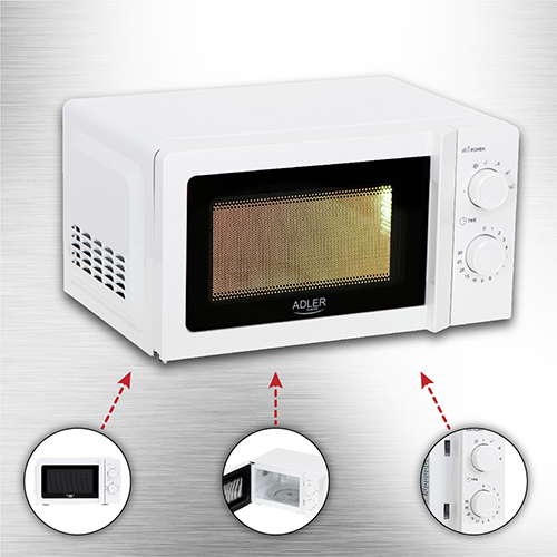 AD 6205 Kuchenka mikrofalowa 20 L - obrazek 5