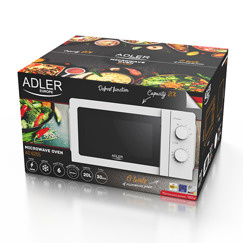 AD 6205 Kuchenka mikrofalowa 20 L - obrazek 9