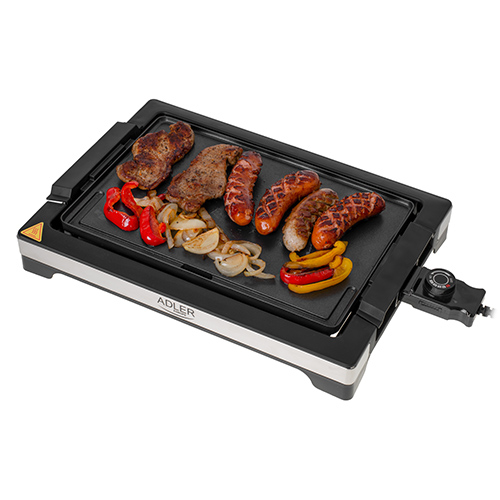 AD 6613 Grill elektryczny stołowy 3000W - obrazek 7