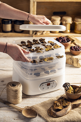 AD 6658 Suszarka do grzybów, ziół i żywności - dehydrator - obrazek 10