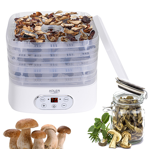 AD 6658 Suszarka do grzybów, ziół i żywności - dehydrator - obrazek 5