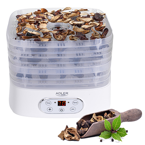 AD 6658 Suszarka do grzybów, ziół i żywności - dehydrator - obrazek 8