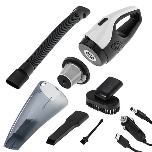 AD 7059 Odkurzacz samochodowy - USB C / 12 V - obrazek 7