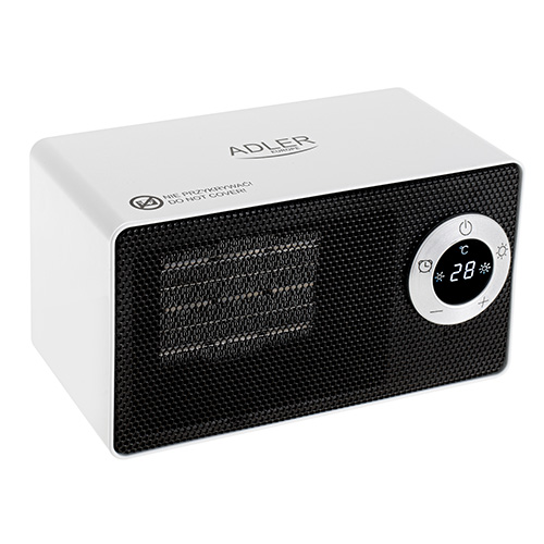 AD 7746 Termowentylator ceramiczny z LCD