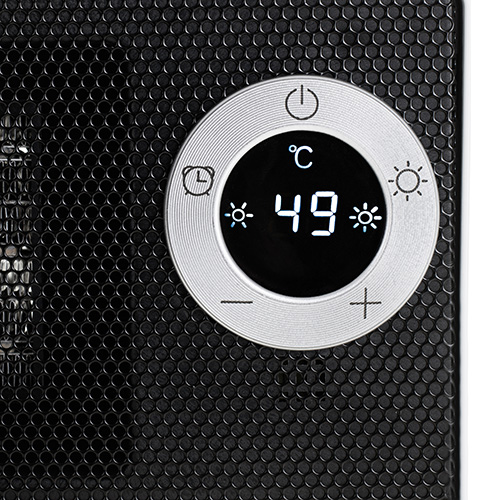 AD 7746 Termowentylator ceramiczny z LCD - obrazek 4