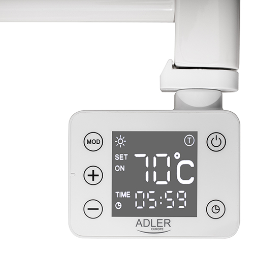 AD 7823 Grzejnik łazienkowy elektryczny LED - obrazek 3