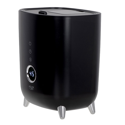 AD 7972 black Nawilżacz ultradźwiękowy LED