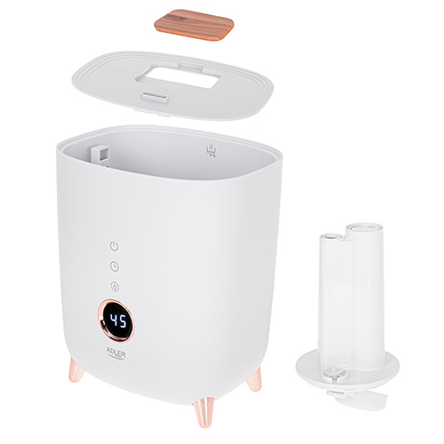 AD 7972 white Nawilżacz ultradźwiękowy LED - obrazek 4