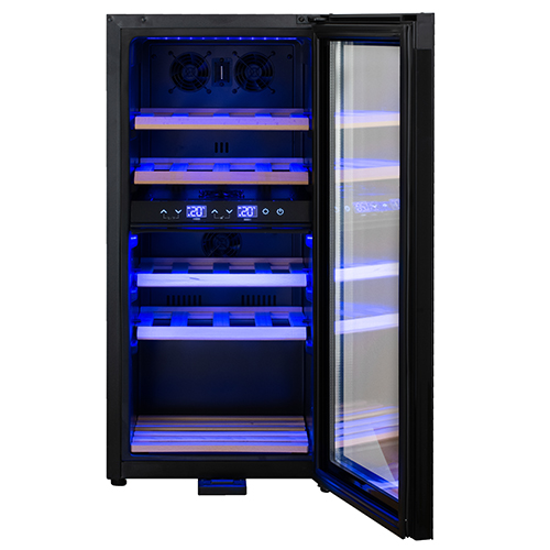 AD 8080 Lodówka na wino 24 butelki/ 60 litrów - obrazek 6