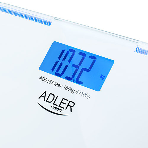 AD 8183 Waga łazienkowa - 180kg - z podświetleniem krawędzi - obrazek 3