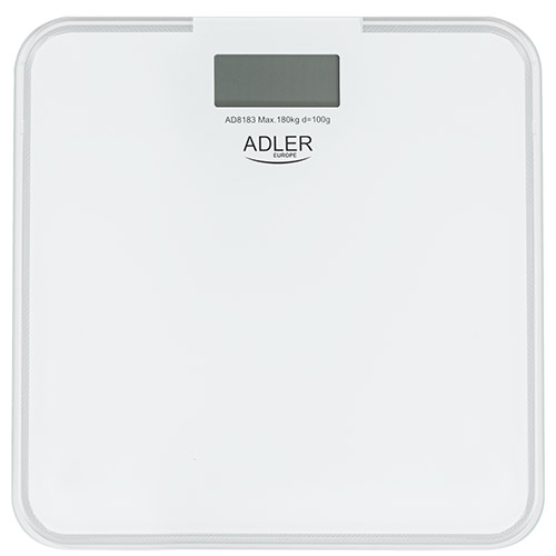 AD 8183 Waga łazienkowa - 180kg - z podświetleniem krawędzi - obrazek 4
