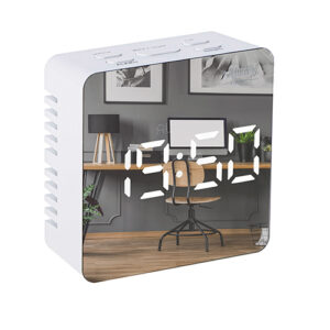 CR 1150 white Budzik LED