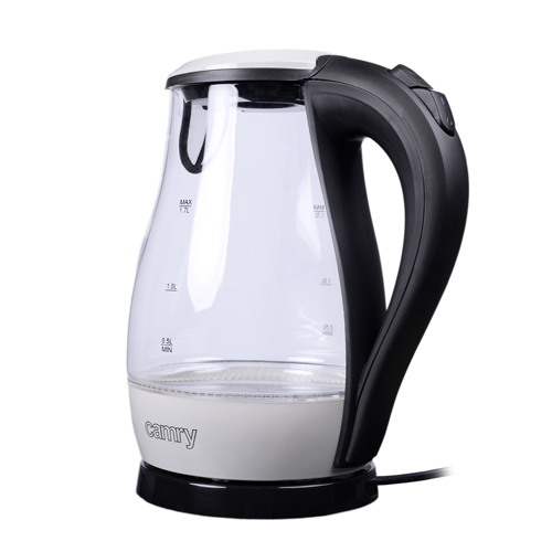CR 1251 white Czajnik szklany 1,7 L - obrazek 2