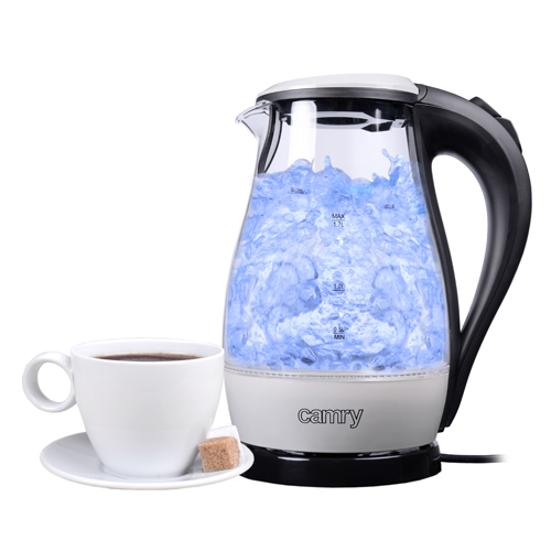 CR 1251 white Czajnik szklany 1,7 L - obrazek 4