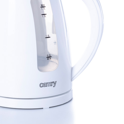CR 1255 white Czajnik plastikowy 1,7 L - obrazek 2