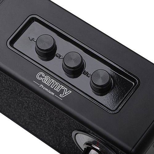 CR 1902 Black Radio FM z Bluetooth - USB-c - obrazek 3