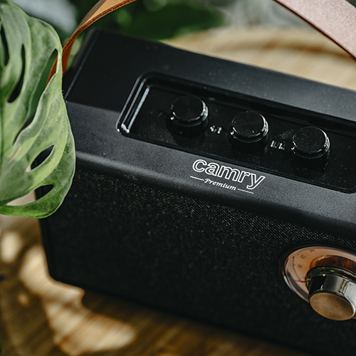 CR 1902 Black Radio FM z Bluetooth - USB-c - obrazek 7
