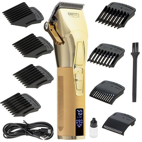 CR 2835 gold Profesjonalna strzyżarka do włosów z wyświetlaczem LCD - obrazek 2