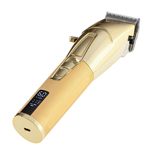 CR 2835 gold Profesjonalna strzyżarka do włosów z wyświetlaczem LCD - obrazek 4