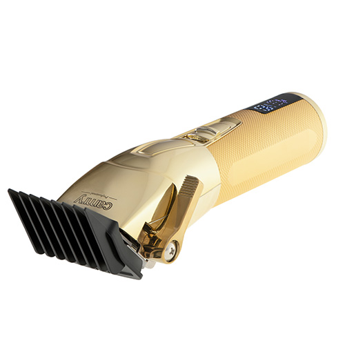 CR 2835 gold Profesjonalna strzyżarka do włosów z wyświetlaczem LCD - obrazek 5
