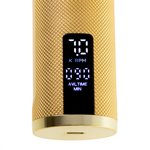 CR 2835 gold Profesjonalna strzyżarka do włosów z wyświetlaczem LCD - obrazek 7