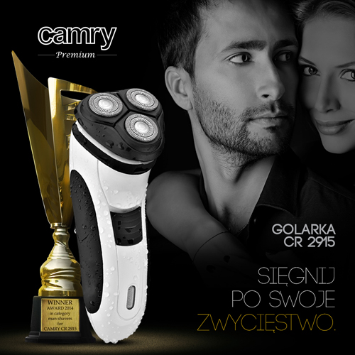 CR 2915 Golarka elektryczna - obrazek 11