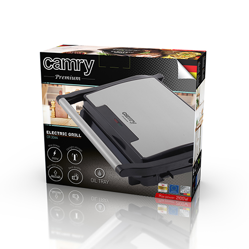 CR 3044 Grill elektryczny - obrazek 8