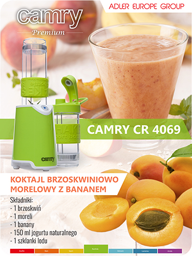 CR 4069 green Blender personalny - obrazek 10