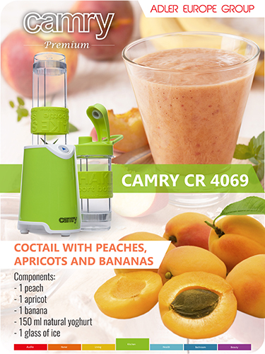 CR 4069 green Blender personalny - obrazek 11