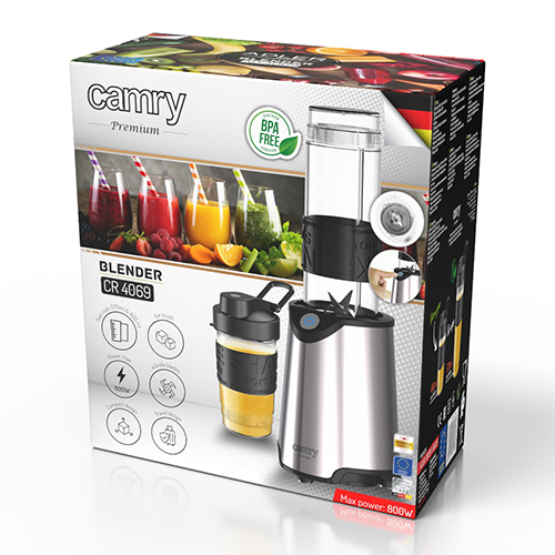 CR 4069 inox Blender personalny - obrazek 9
