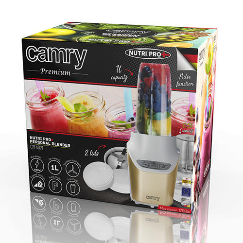 CR 4071 Blender personalny - POWERFUL NUTRI - obrazek 13