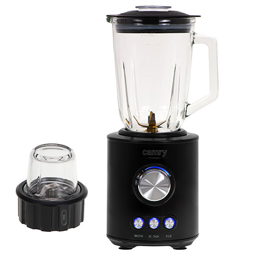 CR 4088 Blender kielichowy - tytanowe ostrza - szklany dzbanek 1,5l - obrazek 3