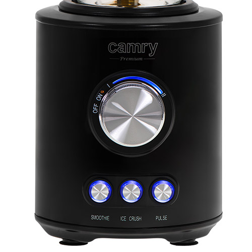CR 4088 Blender kielichowy - tytanowe ostrza - szklany dzbanek 1,5l - obrazek 4