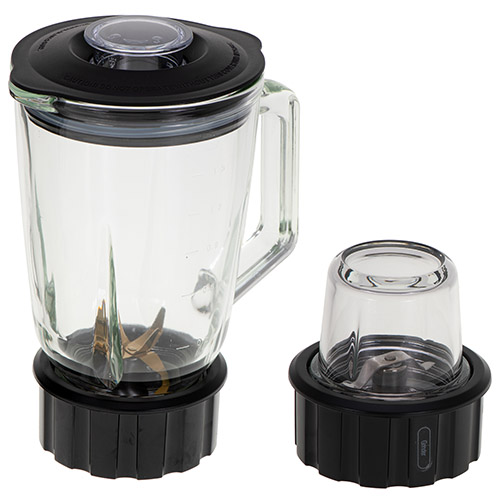 CR 4088 Blender kielichowy - tytanowe ostrza - szklany dzbanek 1,5l - obrazek 5