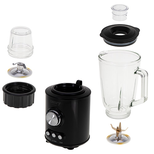 CR 4088 Blender kielichowy - tytanowe ostrza - szklany dzbanek 1,5l - obrazek 8