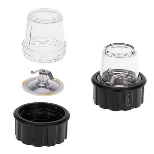 CR 4088 Blender kielichowy - tytanowe ostrza - szklany dzbanek 1,5l - obrazek 9